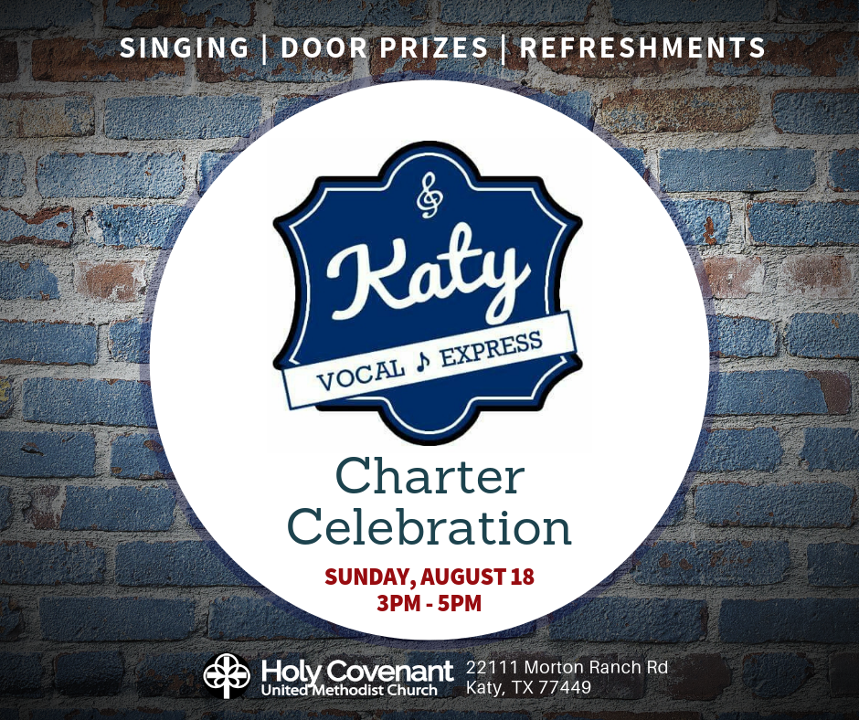 Katy Vocal Express Charter Celebration