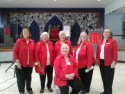 KVE members at Sing-Out Sept. 2021 Trinity Lutheran LWML meeting