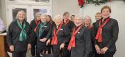Singing for Retired Katy area teachers