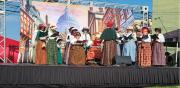 Singing at Dickens on the Strand, Galveston 2022