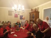 KVE Christmas party- time to relax!