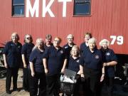 KVE Sings at Katy MKT Railroad Anniversary