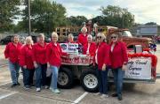 KVE at Katy Rice Harvest Festival Parade October 2023