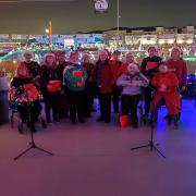 Sing out at Sugar Land Lights at Constellation Field  December 2021